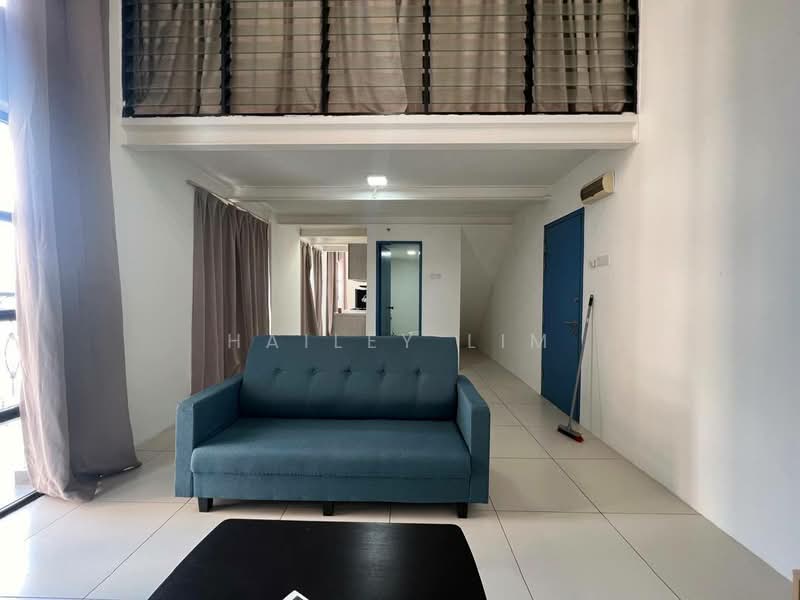Service Residence for Rent at Colonial @ Empire City - Hailey Lim - Living Room - PropertyGuru.com.my