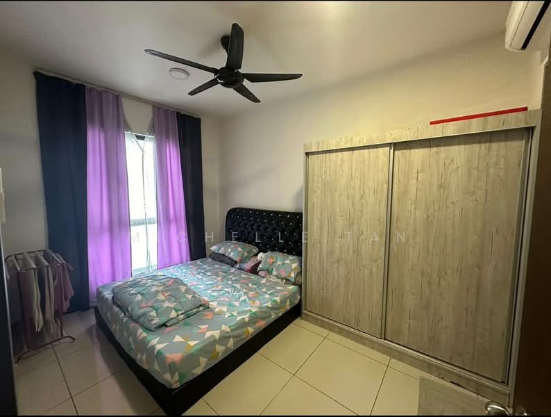 Service Residence for Sale at KL Traders Square - Michelle Tan - Bedroom - PropertyGuru.com.my