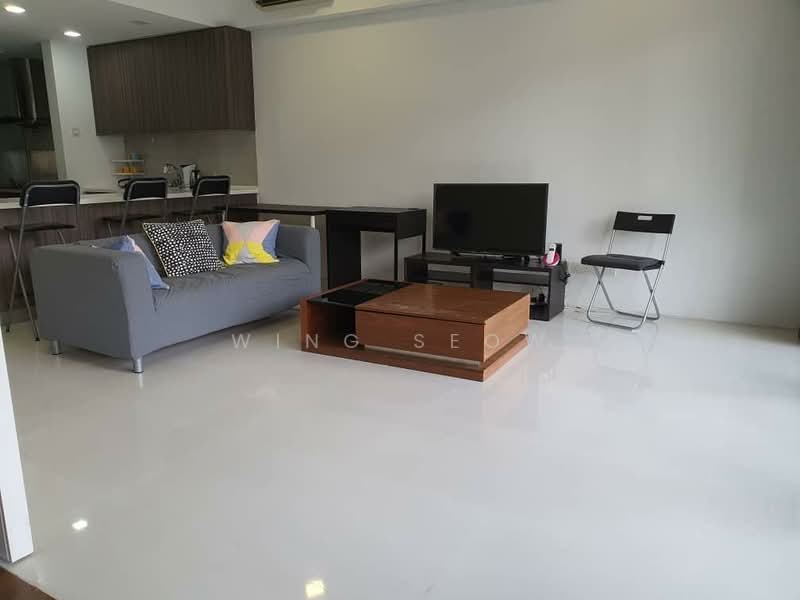Kondominium untuk Dijual di The Capers @ Sentul East - Wing Seow - Living Room - PropertyGuru.com.my