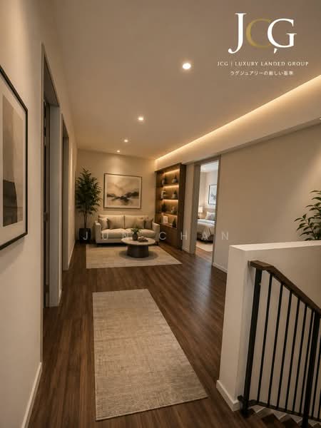 Terraced House for Rent in Taman Bukit Serdang (Seri Kembangan) - Jun Chan - Corridor - PropertyGuru.com.my