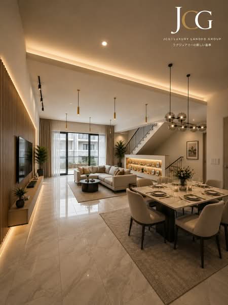 Terraced House for Rent in Taman Bukit Serdang (Seri Kembangan) - Jun Chan - Living Room - PropertyGuru.com.my