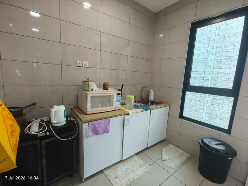 Service Residence for Rent at Conezion Residences - Wil Koh - Kitchen - PropertyGuru.com.my