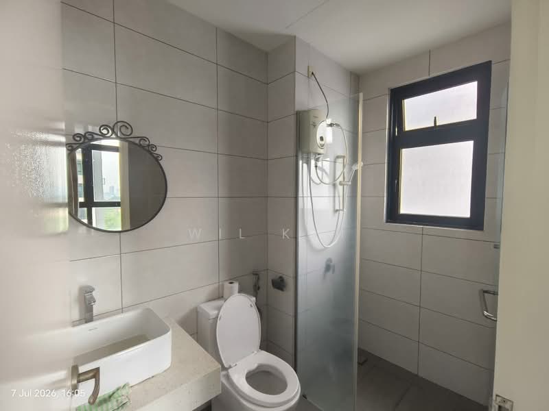 Service Residence for Rent at Conezion Residences - Wil Koh - Bathroom - PropertyGuru.com.my