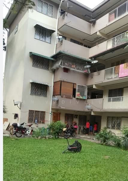 Flat for Sale at Seksyen 4 Wangsa Maju Flat Block A - Nithiyananthan Vadivelu - PropertyGuru.com.my