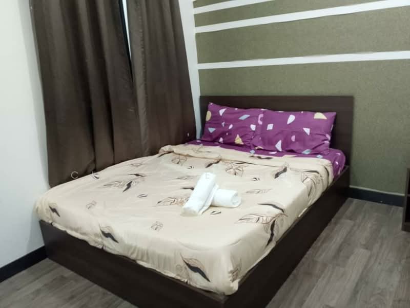 Service Residence for Rent at Service Residence @ Landmark Residence 2 - Clarence Chong - Bedroom - PropertyGuru.com.my