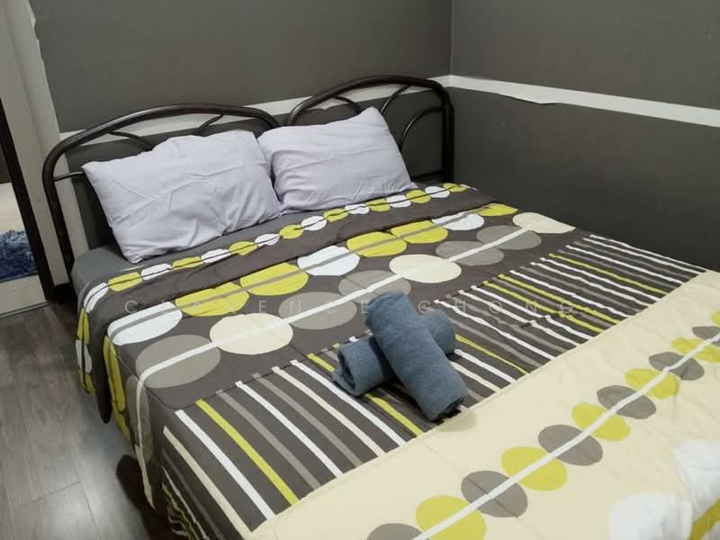 Service Residence for Rent at Service Residence @ Landmark Residence 2 - Clarence Chong - Bedroom - PropertyGuru.com.my