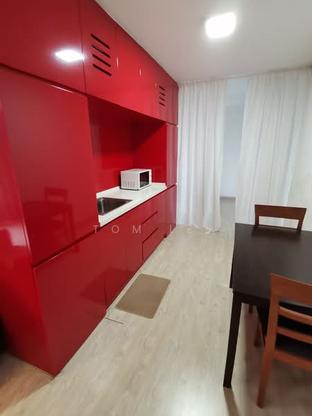 Service Residence for Rent at SOHO @ Empire City - Tom Lee - Kitchen - PropertyGuru.com.my