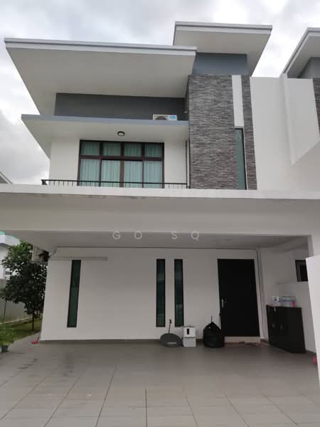 Rumah Kluster untuk Disewa di Johor Bahru (Johor) - GO SQ - Exterior - PropertyGuru.com.my