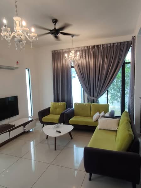 Rumah Kluster untuk Disewa di Johor Bahru (Johor) - GO SQ - Living Room - PropertyGuru.com.my