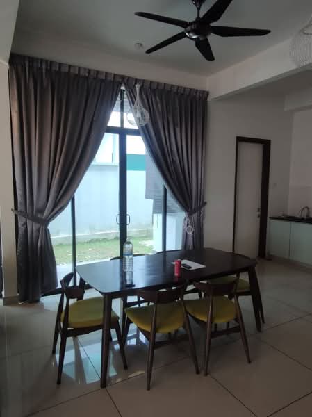 Rumah Kluster untuk Disewa di Johor Bahru (Johor) - GO SQ - Dining Room - PropertyGuru.com.my