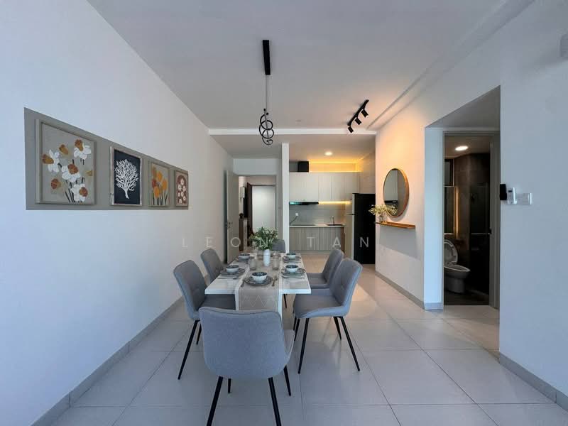 Service Residence for Rent at Renna Residence - Leon Tan - Dining Area - PropertyGuru.com.my