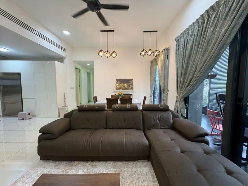 Condominium for Sale at The Veo - Faisal Abu Omar - Living Room - PropertyGuru.com.my