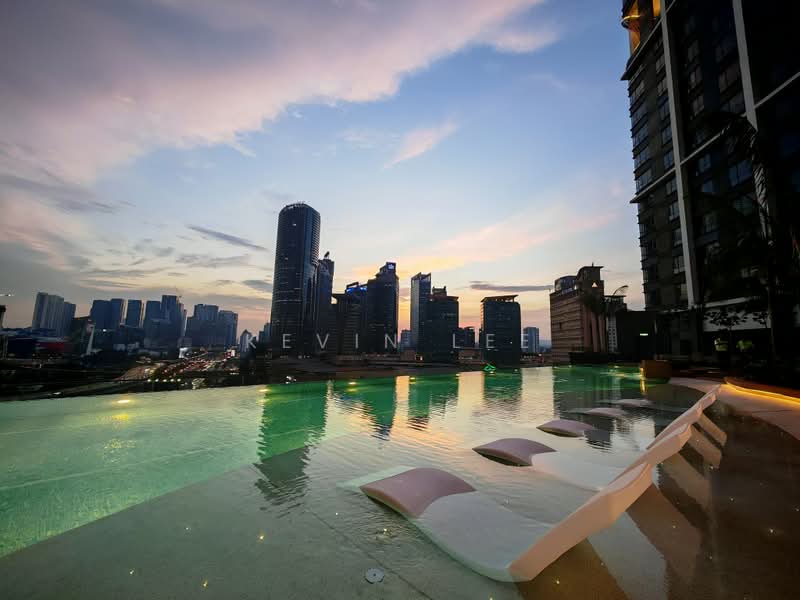 Servis Apartment untuk Disewa di Residensi Estetik 8 (Est8) - KEVIN LEE - View - PropertyGuru.com.my