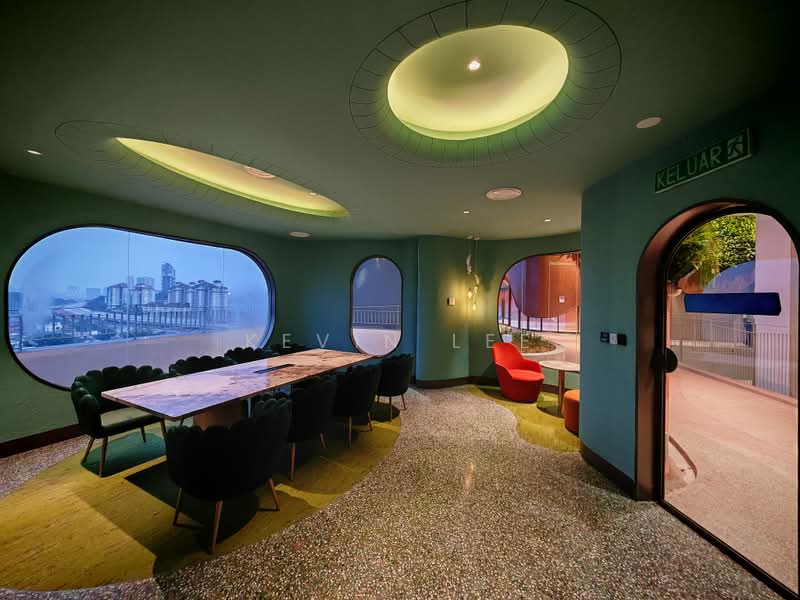 Servis Apartment untuk Disewa di Residensi Estetik 8 (Est8) - KEVIN LEE - Dining Room - PropertyGuru.com.my
