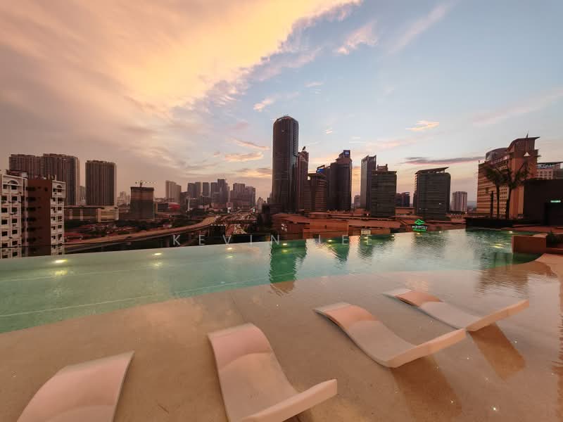 Servis Apartment untuk Disewa di Residensi Estetik 8 (Est8) - KEVIN LEE - View - PropertyGuru.com.my