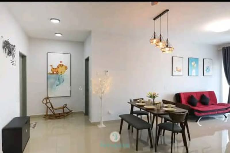 Condominium for Rent at Koi Prima Condominium - Amanda Lock - Living Room - PropertyGuru.com.my
