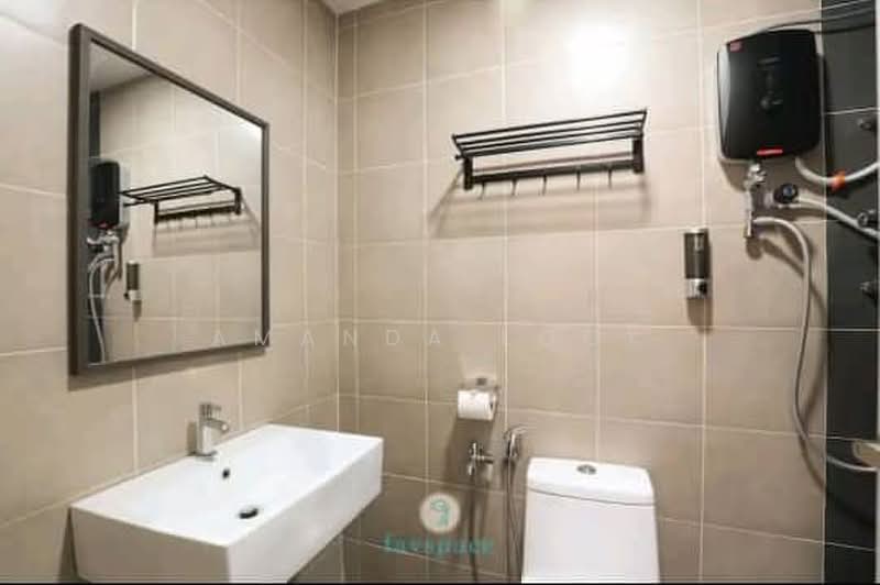 Condominium for Rent at Koi Prima Condominium - Amanda Lock - Bathroom - PropertyGuru.com.my