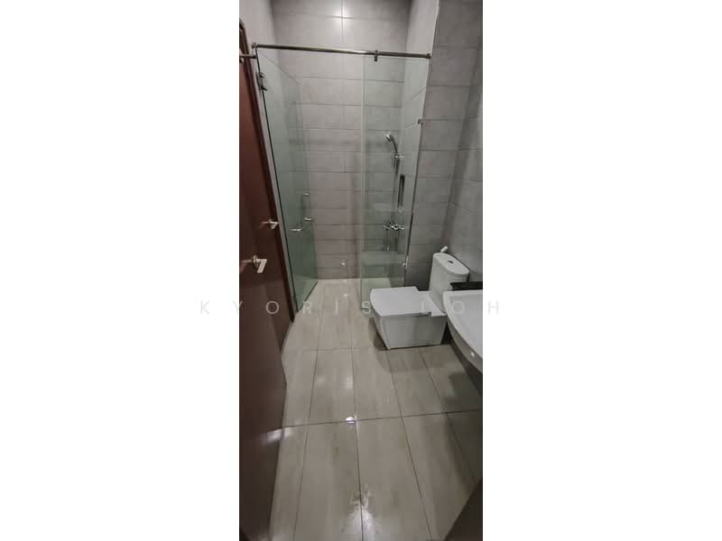 Servis Apartment untuk Disewa di Paragon Suites @ CIQ - Kyoris Loh - Bathroom - PropertyGuru.com.my