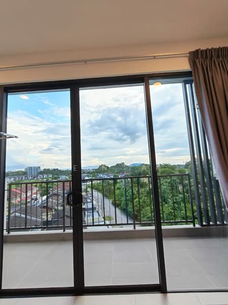 Condominium for Rent at Doncaster - Leon Tan - Balcony - PropertyGuru.com.my