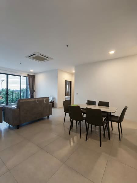 Condominium for Rent at Doncaster - Leon Tan - Living Room - PropertyGuru.com.my