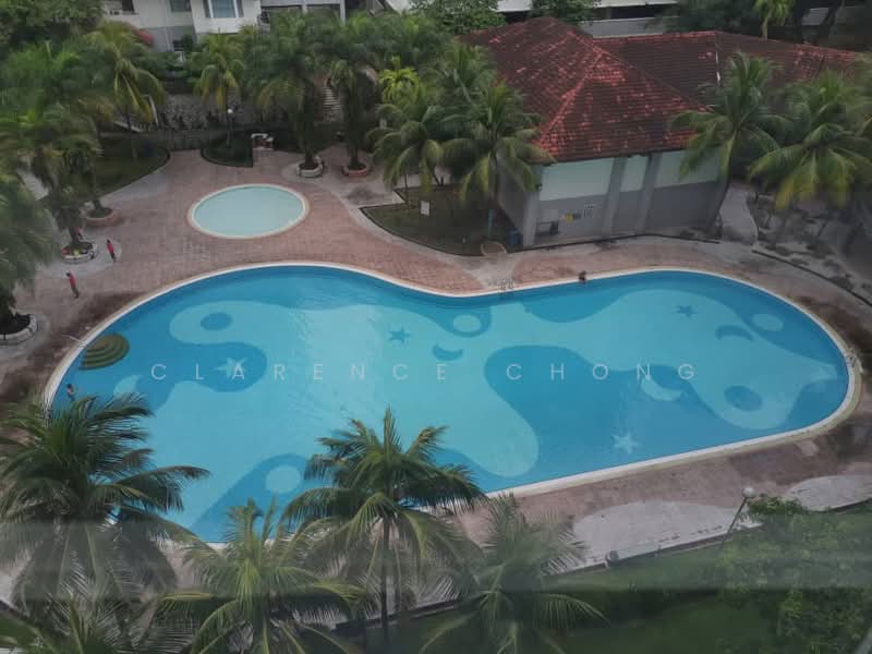 Kondominium untuk Disewa di Bukit OUG Condominiums - Clarence Chong - Pool - PropertyGuru.com.my