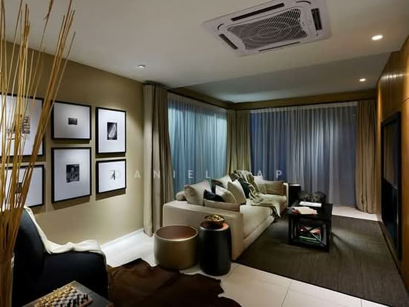 Rumah Banglo untuk Dijual di Kota Emerald (Rawang) - Daniel Yap - Living Room - PropertyGuru.com.my