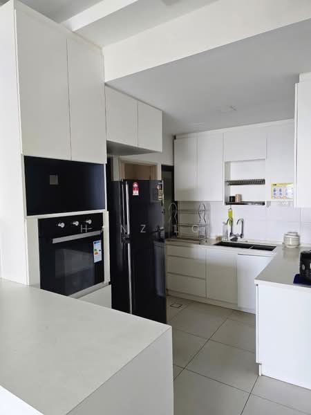 Condominium for Rent at Zefer Hill Residence - Hanz Low - Kitchen - PropertyGuru.com.my