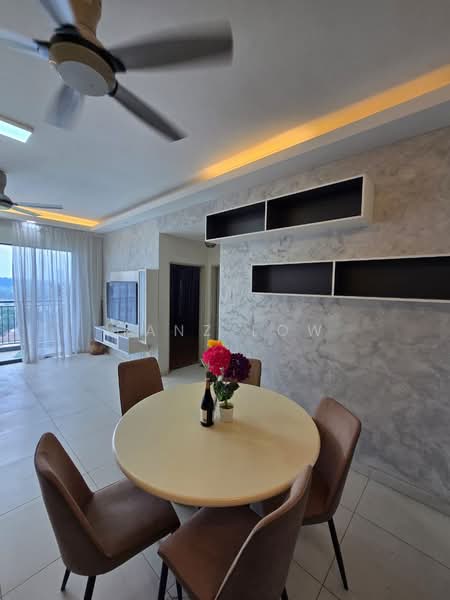 Condominium for Rent at Zefer Hill Residence - Hanz Low - Living Room - PropertyGuru.com.my