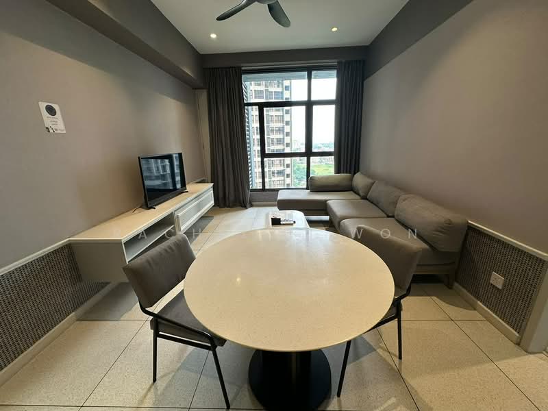 Servis Apartment untuk Disewa di Millerz Square Serviced Residence - Rachel Ji Won - Living Room - PropertyGuru.com.my