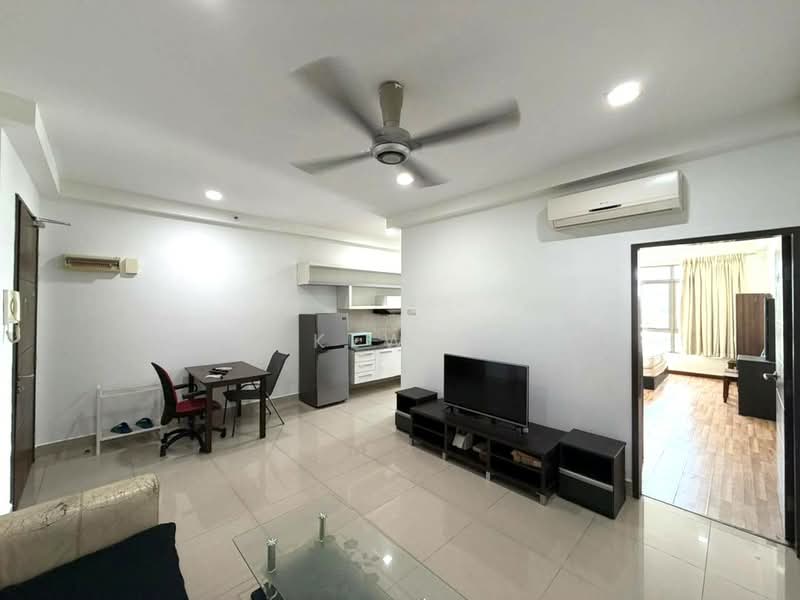 Condominium for Rent at Shaftsbury Residence - Kew . - Living Room - PropertyGuru.com.my