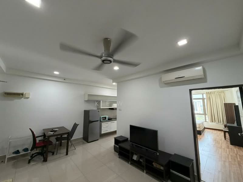 Condominium for Rent at Shaftsbury Residence - Kew . - Living Room - PropertyGuru.com.my