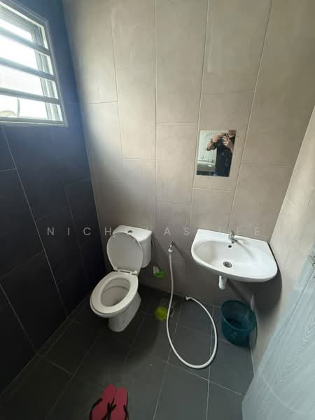 Rumah Teres 1 Tingkat untuk Disewa di Bandar Meru Raya (Ipoh) - Nicholas Lee - Bathroom - PropertyGuru.com.my