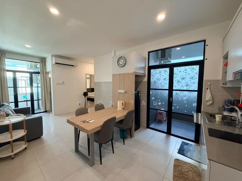 Condominium for Rent at d'Millenia Residences - Leon Tan - Living Room - PropertyGuru.com.my