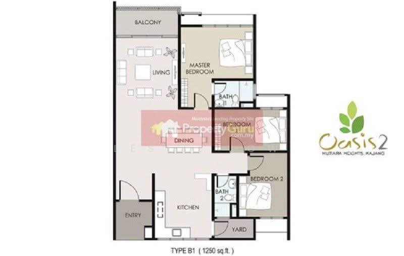 Condominium for Sale at Oasis 2 Residence - Leslie Low - PropertyGuru.com.my
