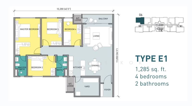 Servis Apartment untuk Dijual di Residensi Ava @ Kiara Bay - Lau Yoke Kok - PropertyGuru.com.my