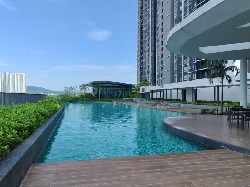 Servis Apartment untuk Dijual di Residensi Ava @ Kiara Bay - Lau Yoke Kok - Exterior - PropertyGuru.com.my