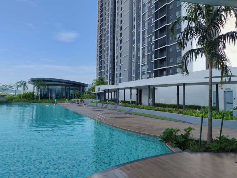 Servis Apartment untuk Dijual di Residensi Ava @ Kiara Bay - Lau Yoke Kok - Exterior - PropertyGuru.com.my