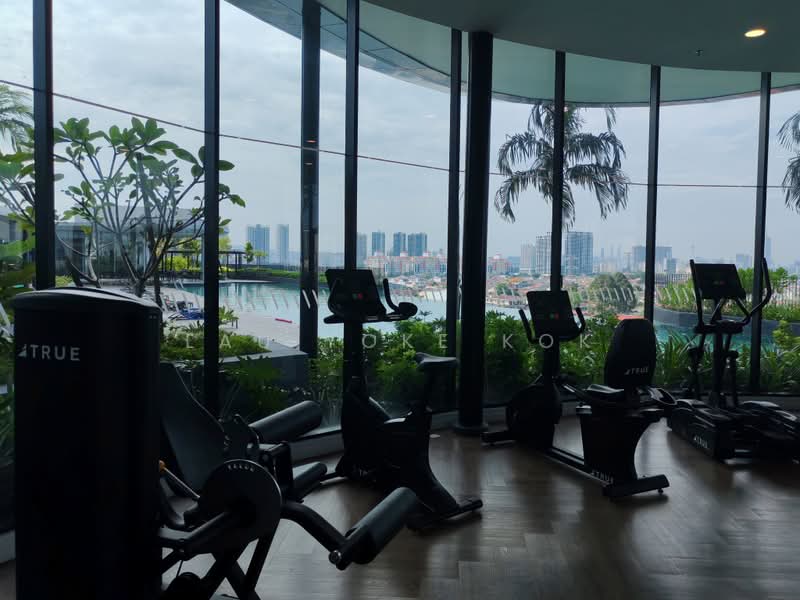 Servis Apartment untuk Dijual di Residensi Ava @ Kiara Bay - Lau Yoke Kok - Gym - PropertyGuru.com.my