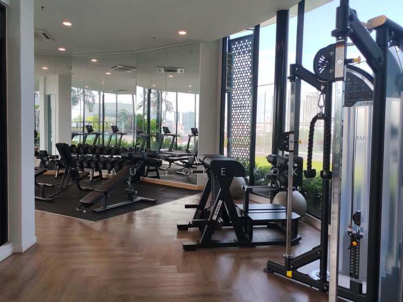 Servis Apartment untuk Dijual di Residensi Ava @ Kiara Bay - Lau Yoke Kok - Gym - PropertyGuru.com.my