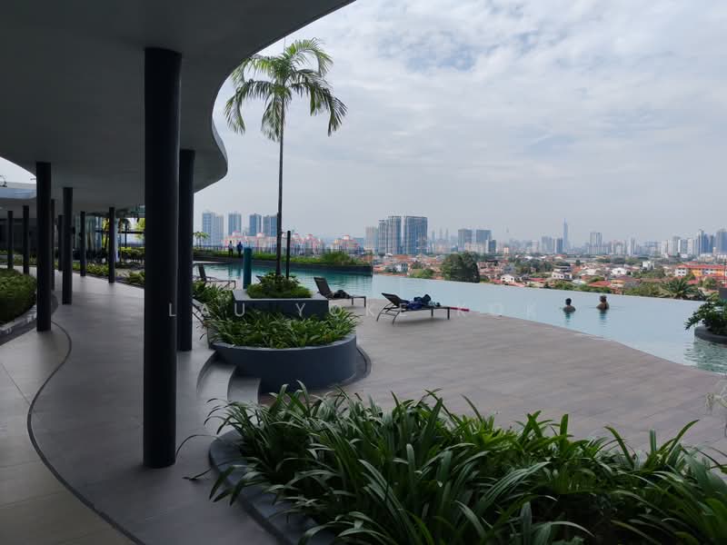 Servis Apartment untuk Dijual di Residensi Ava @ Kiara Bay - Lau Yoke Kok - Exterior - PropertyGuru.com.my