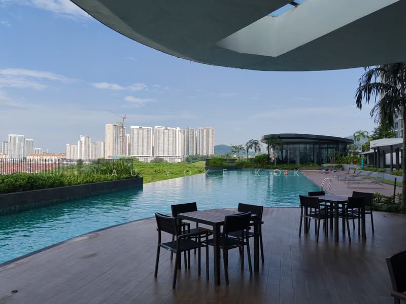 Servis Apartment untuk Dijual di Residensi Ava @ Kiara Bay - Lau Yoke Kok - Exterior - PropertyGuru.com.my