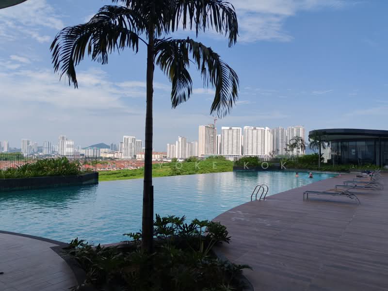 Servis Apartment untuk Dijual di Residensi Ava @ Kiara Bay - Lau Yoke Kok - Exterior - PropertyGuru.com.my