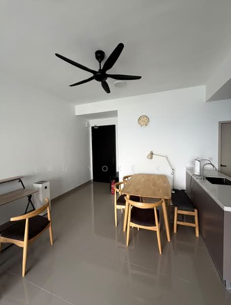 Servis Apartment untuk Dijual di Residensi Ava @ Kiara Bay - Lau Yoke Kok - Dining Room - PropertyGuru.com.my