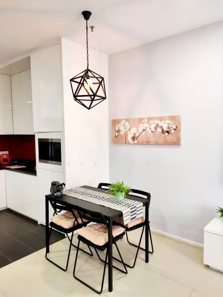 Service Residence for Rent at Arcoris SOHO - Rex Tan - Dining Room - PropertyGuru.com.my