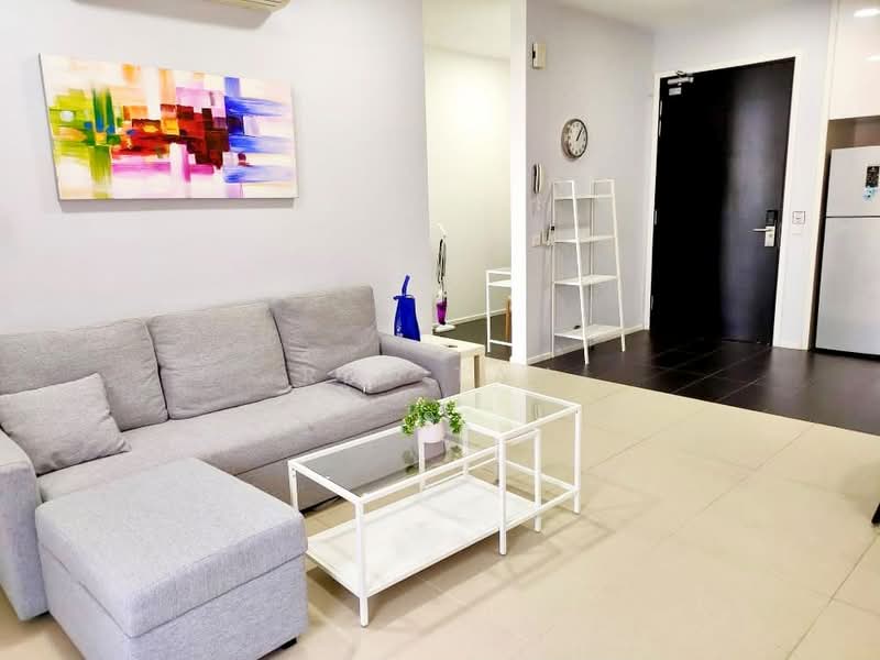 Service Residence for Rent at Arcoris SOHO - Rex Tan - Living Room - PropertyGuru.com.my