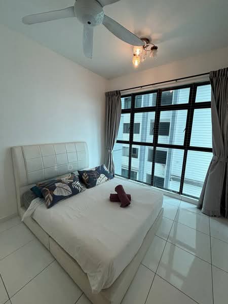 Service Residence for Rent at Sky Loft Premium Suites - Edwin Lim - Bedroom - PropertyGuru.com.my