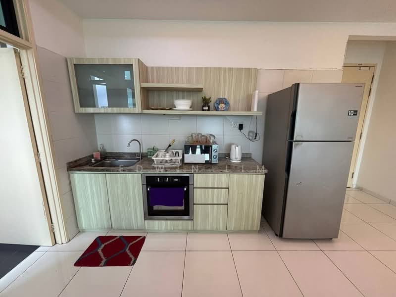 Service Residence for Rent at Sky Loft Premium Suites - Edwin Lim - Kitchen - PropertyGuru.com.my