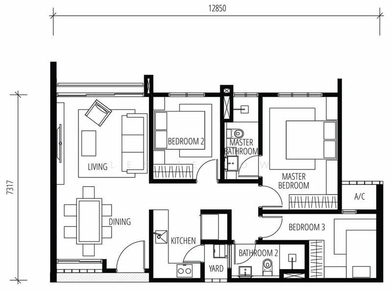 Condominium for Sale at Tijani Raja Dewa - Leslie Low - PropertyGuru.com.my