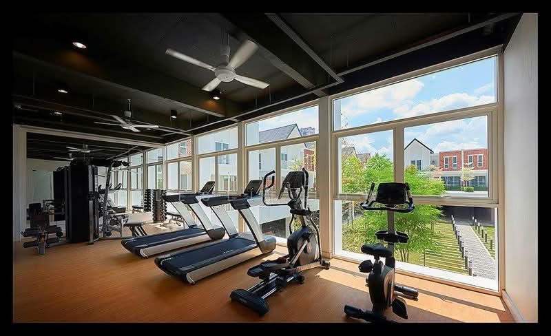 Condominium for Sale at Tijani Raja Dewa - Leslie Low - Gym - PropertyGuru.com.my