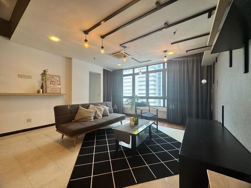 Service Residence for Rent at i-Zen @ Kiara 2 - Keegan Soh - Living Room - PropertyGuru.com.my